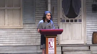 Sophia Nkwocha "The Ballot or the Bullet" by Malcolm X National Oratory