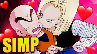 This brotha Krillin was STARVING | The Android Saga is getting RIDICULOUS