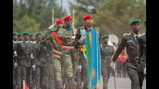 Watch RDF Colourful Parade as 320 Officer Cadets Pass Out