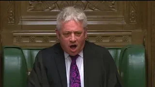 BREXIT BASHING: John Bercow stemmt sich gegen Boris Johnson