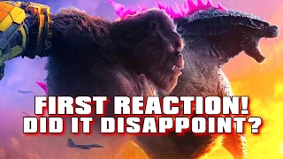 Godzilla X Kong: The New Empire First Reactions - Spoiler Free Review