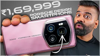 Honor Magic 6 RSR Unboxing & First Look - Latest Porsche Design Smartphone🔥🔥🔥