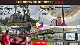 Exploring 🇵🇭 CASA GORODO, FORT SAN PEDRO, BASILICA STO NINO & MAGELLAN CROSS || CEBU #cebutravel