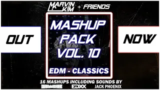 Marv!n K!m + Friends Present: MASHUP PACK VOL. 10 [EDM-CLASSICS] 🔥🎶🔥 MERRY CHRISTMAS🎅🎄🎁