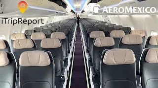 Aeromexico 737 MAX 8 Economy Class Trip Report