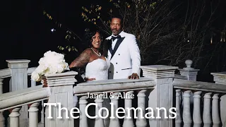 The Colemans Stunning Wedding Film at The Waterfall I Janell & Alfie