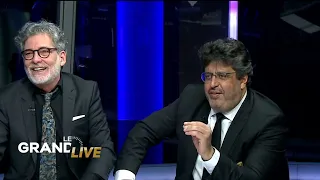 Débat animé entre Meyer Habib et Ofer Bronchtein sur i24NEWS