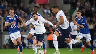 Kylian Mbappé vs RC Strasbourg (Away) Ligue 1 (04/29/2022)