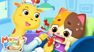 Baby Goes to the Dentist | The Dentist Song | Good Habits | Kids Song | MeowMi Family Show