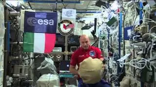 Space Station Crew Member Discusses Life in Space and Scientific Research