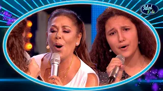 ESPERANZA ENAMORA a ISABEL PANTOJA cantándole "ASÍ FUE" | Los Castings 5 | Idol Kids 2020