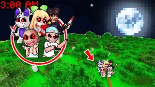 ENCONTRAMOS BEBELANDIA.EXE😨💀💥EN MINECRAFT PECHOCHIN Y SUS AMIGOS EN PELIGRO