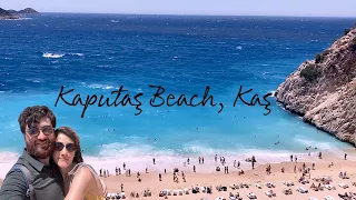 Best Beach In Antalya, Turkey [Vlog no1]- Kaputas Beach, Kaş