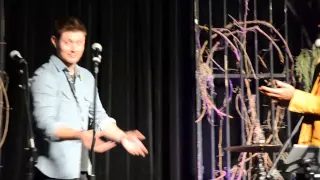 Jensen Ackles singing "Sister Christian" featuring Jeffrey Dean Morgan