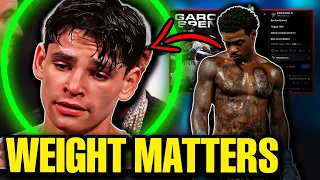 Ryan Garcia ACCEPTS Errol Spence 154 WEIGHT FIGHT?