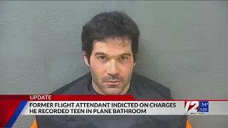 Flight attendant indicted in attempt to record teen girl in airplane bathroom