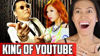 Psy - Gangnam Style Reaction | The First Kpop MV Vid To Break A Billion View!