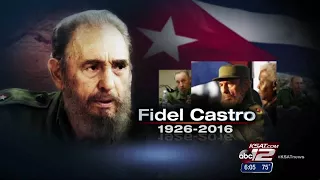 VIDEO Cuban restaurant owner reacts to Fidel Castro's death