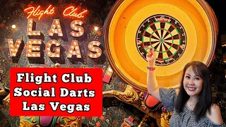 Flight Club Social Darts Las Vegas