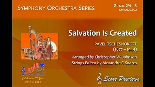 Salvation Is Created [CWJ2022.002]