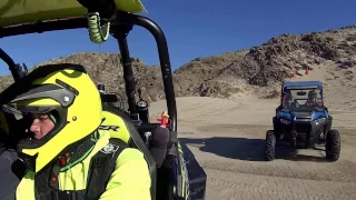 RZR Head-On Collision!