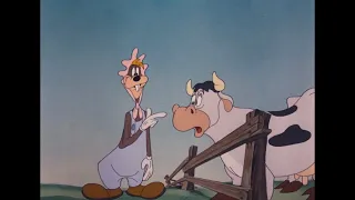 Pinto Colvig doing Goofy’s voice and laugh in non-Disney cartoons