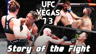 UFC Vegas 73: Mackenzie Dern vs Angela Hill | Insane Aggression | A Night of Knockouts