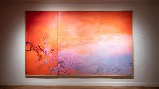 Zao Wou-Ki: Friendship & Reconciliation @ Villepin Gallery