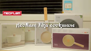 unboxing Neoflam Fika cookware set (네오플램 피카)| Liezl's VDiary