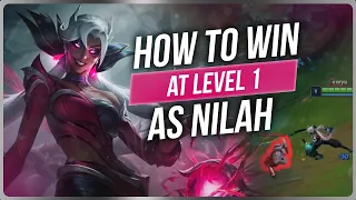 How to Win at lv1 as Nilah | Enryu