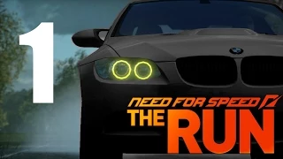 Let's Play NFS The Run [PC] - Part 1 - SPEED KILLS