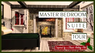 Master Bedroom Suite Tour, inspired by a Holiday Classic