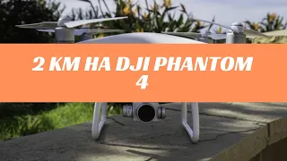 На что способен DJI Phantom 4 | Дальность полета | DJI Phantom 4