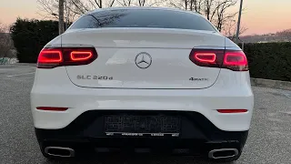 ⚪️MERCEDES GLC COUPE 2022⚪️