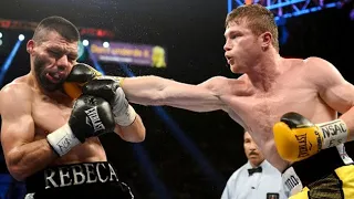 Canelo Alvarez vs Alfredo Angulo - Best Knockout Flashback