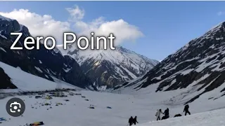 # Zero Point # जीरो प्वाइंट # Zojila Pass # जोजीला पास # सोनमर्ग # Sonamarg # Srinagar # Kashmir #