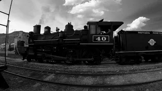 Nevada Northern Railway, Engine #40 September 6, 2019