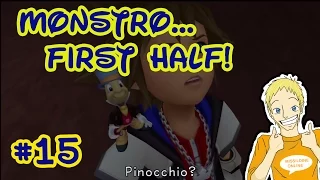 Kingdom Hearts 1.5 HD ReMix | Proud Mode Walkthrough Part 15 | Monstro, First Half