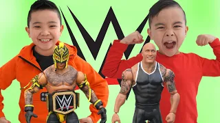 WWE Superstars Training Fun with CKN