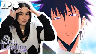 MEGUMI? BUT OLD? 🥵│Solo Leveling Episode 8 Reaction