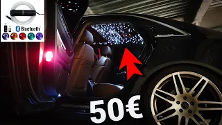 TUTO CIEL ÉTOILÉ 🌌 DANS MON AUDI A8 !