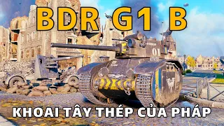 BDR G1 B: Tân binh nên sở hữu để chiến thắng! | World of Tanks