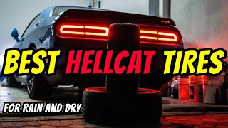 What Are The Best Hellcat Tires For Rain And Dry?? I Compare A Few Different Tires To Find Out!!