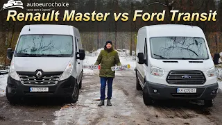 Renault Master 3 L2H2 2016 vs Ford Transit 350 Long L3H2 2016 / Пригон под заказ с Германии 2020