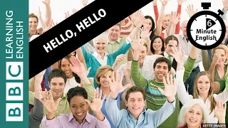 The history of 'hello' - 6 Minute English