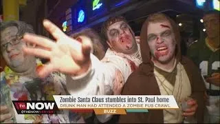 The Now's Christina Savinar reports on zombie Santa Claus