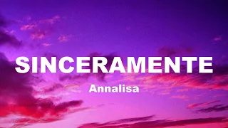 Annalisa   SINCERAMENTE Lyrics Testo   Sanremo 2024