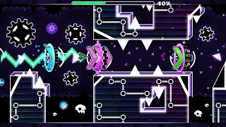 [144hz] Geometry Dash Digital Descent by ViPriN [Extreme Demon]