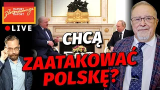 Putin i Łukaszenko grożą Polsce. Gość prof. Władimir Ponomariow