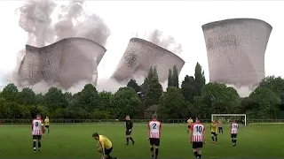 Die kuriosesten Momente im Amateur-Fußball